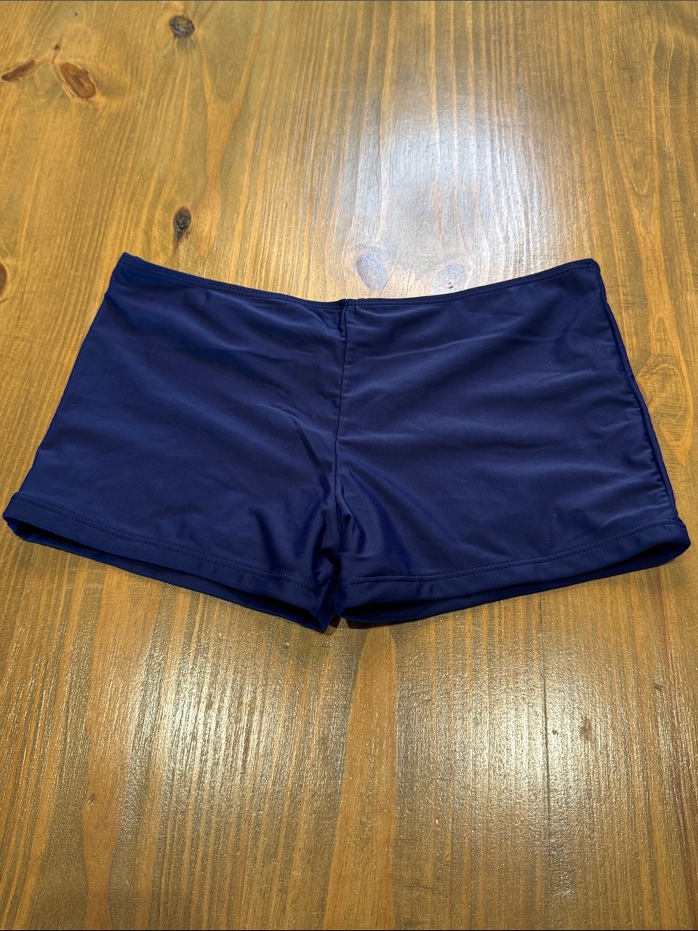 Women’s Navy Blue Swim shorts -  NWOT - L